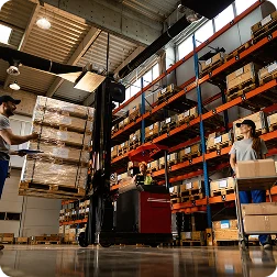 Warehousing