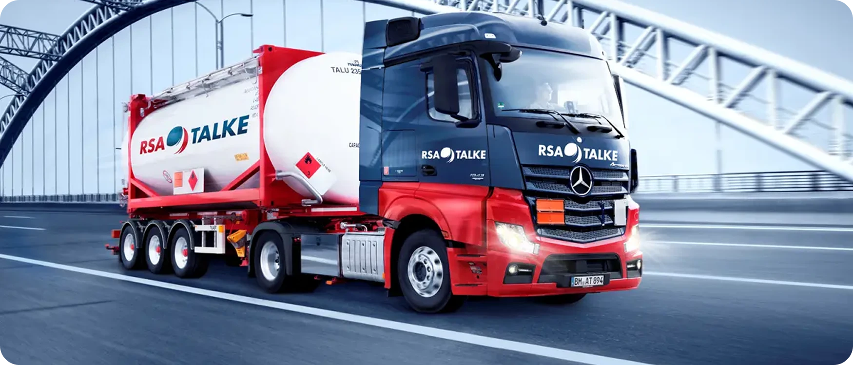RSA TALKE Truck