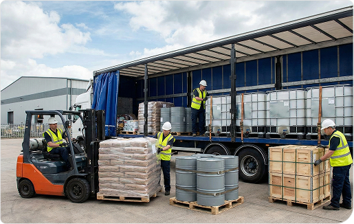 Packed Goods Transport