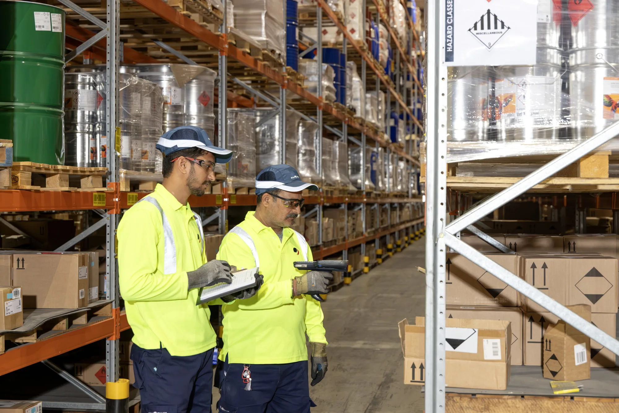 Warehousing