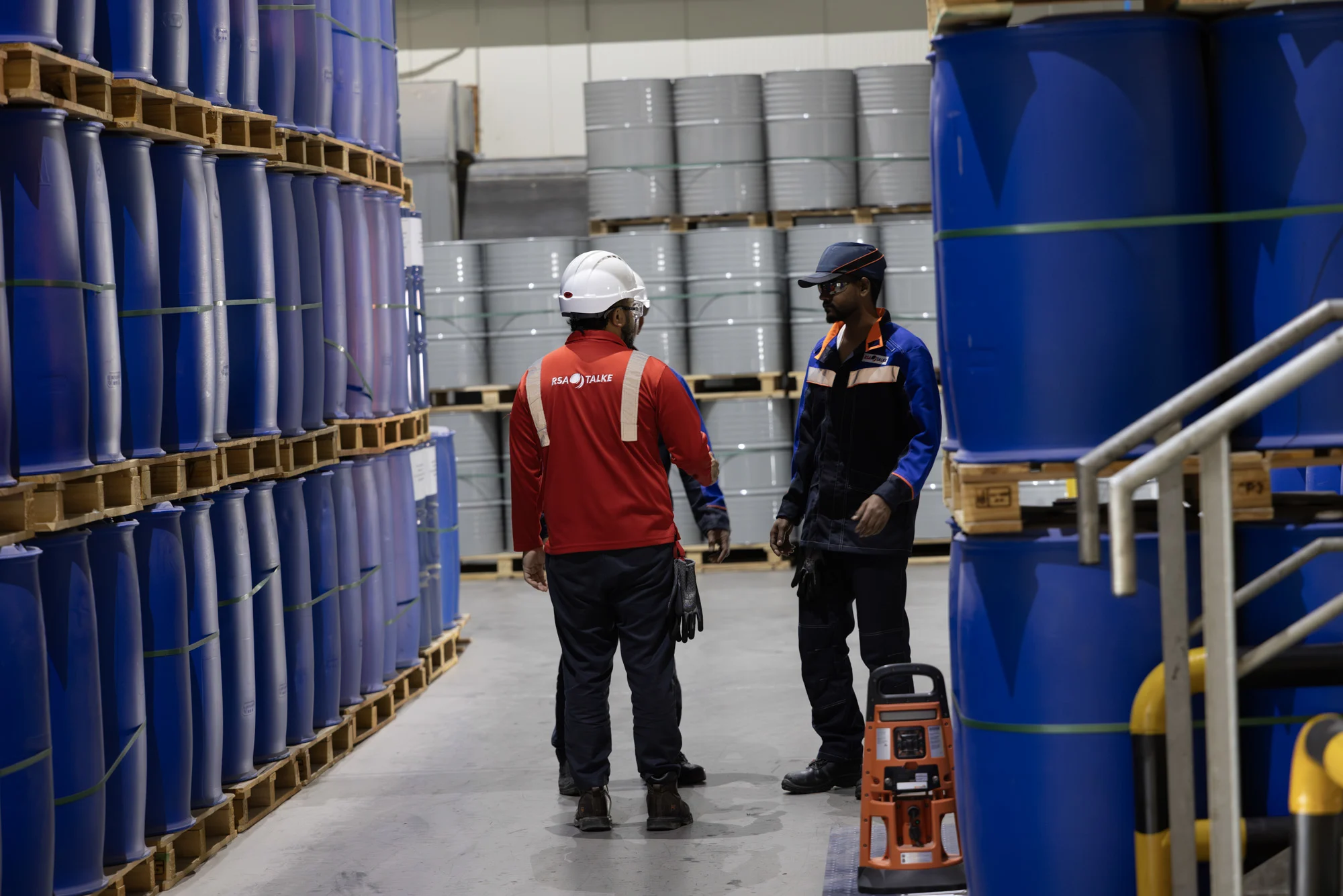 Temperature-Controlled Storage