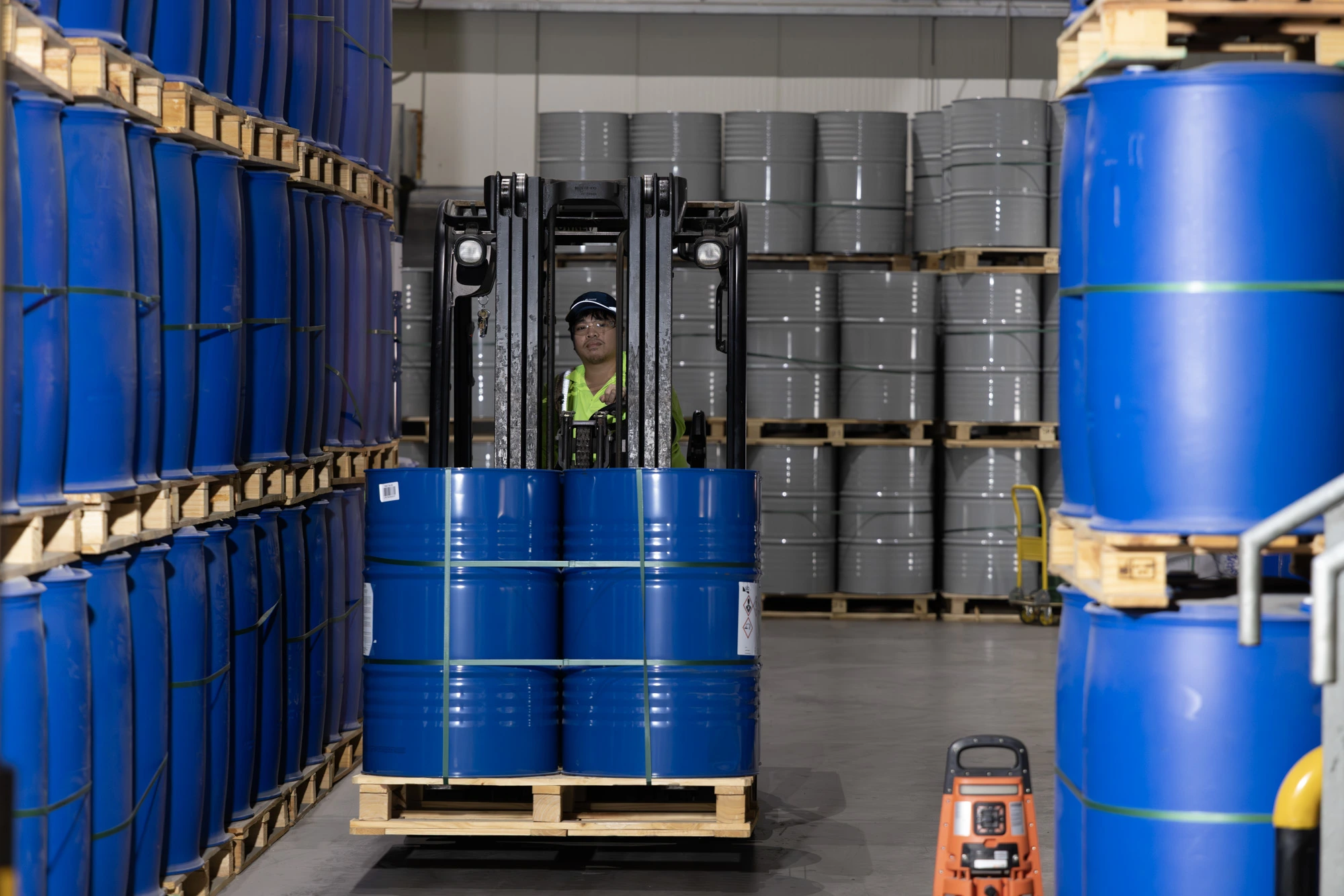 Packed Goods Transport