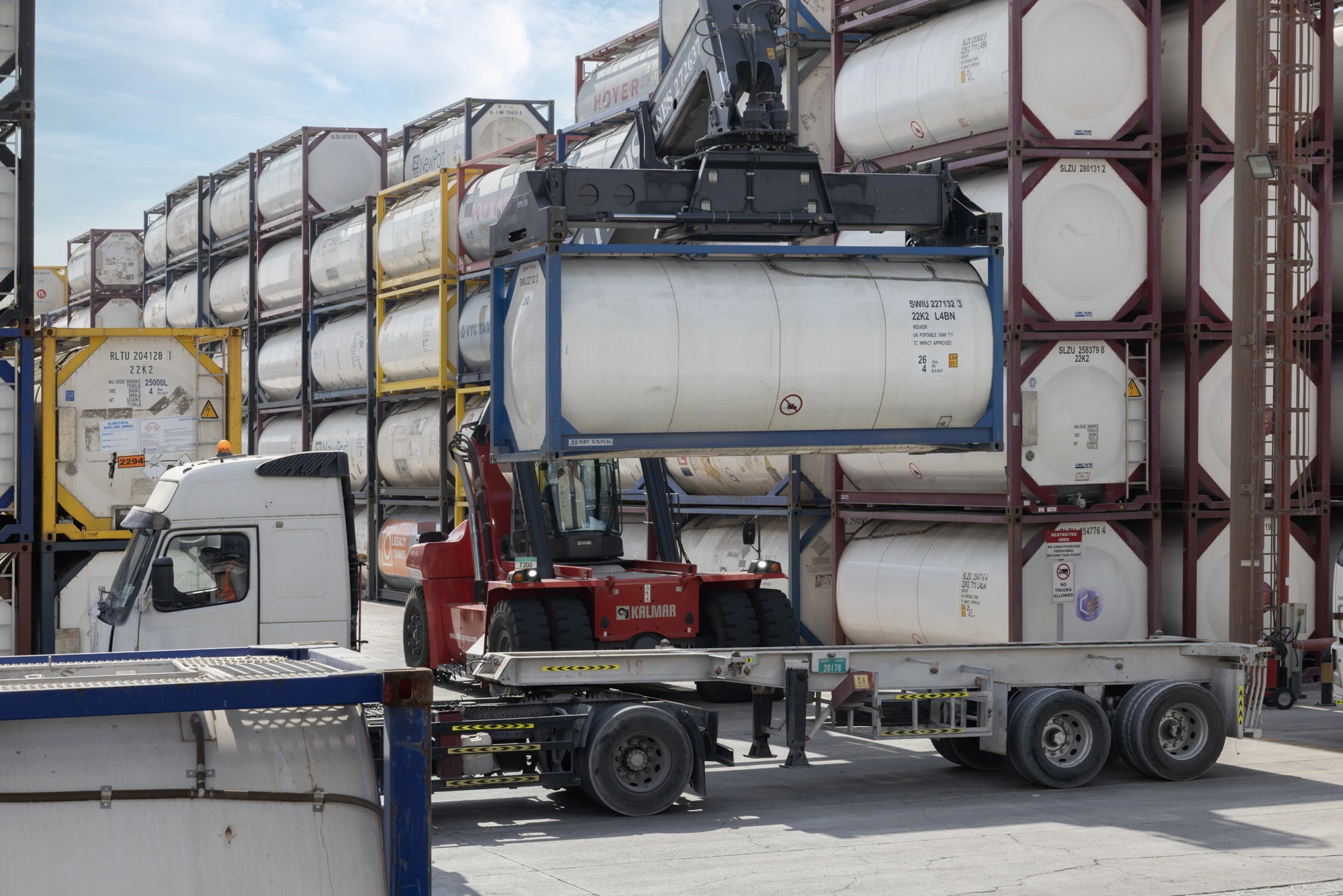 Tank Containers