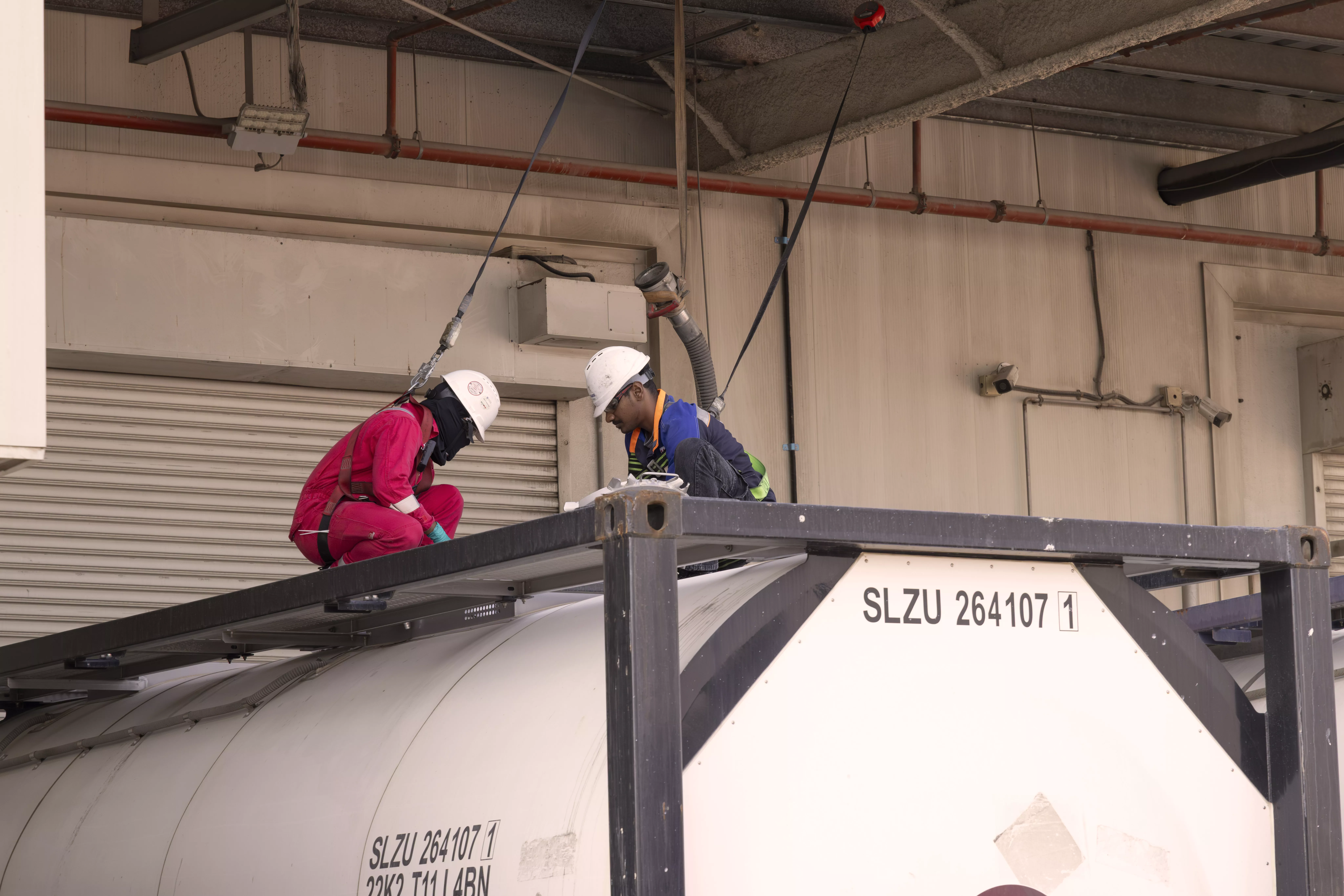 Tank Cleaning & Maintenance Services